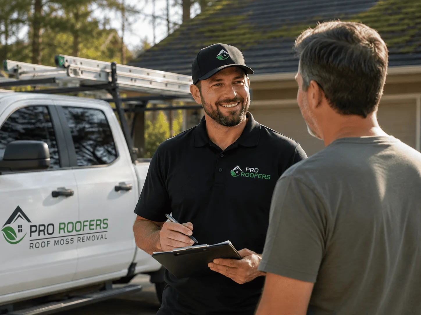 Roof Moss Removal Luling, TX FAQs